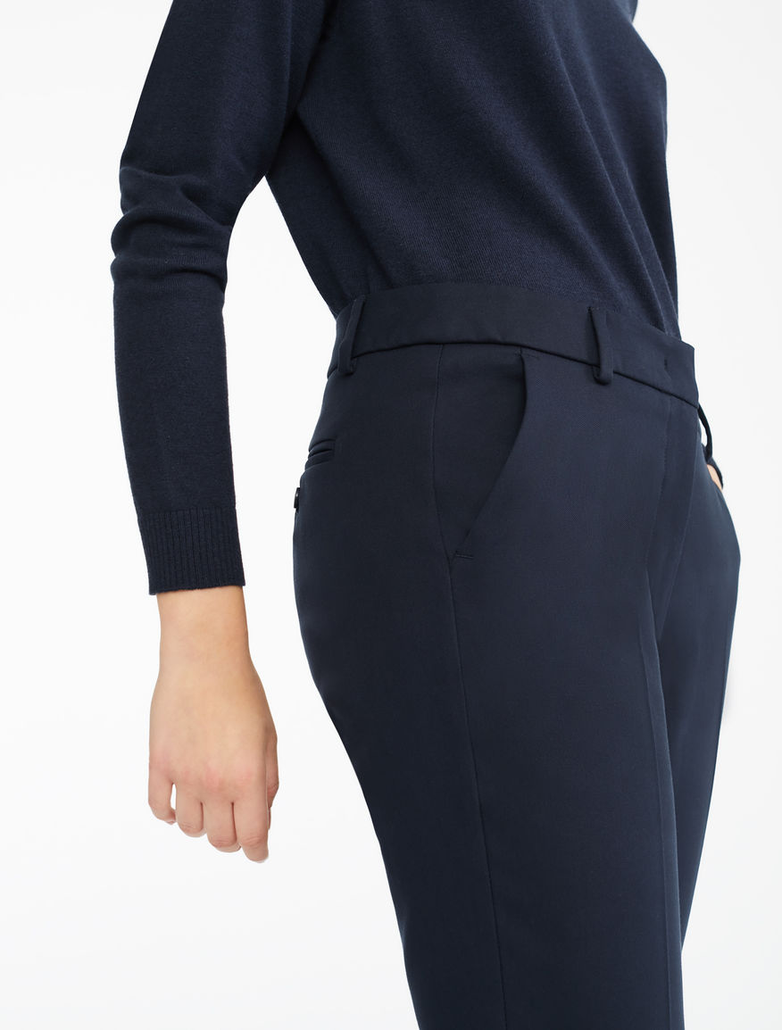 Pantaloni in cotone stretch Weekend Maxmara Pantaloni in cotone stretch Weekend Maxmara