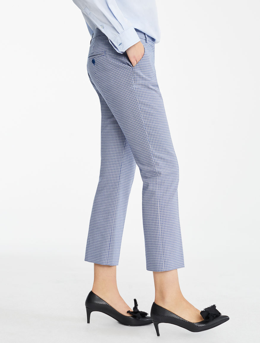 Stretch cotton trousers Weekend Maxmara Stretch cotton trousers Weekend Maxmara