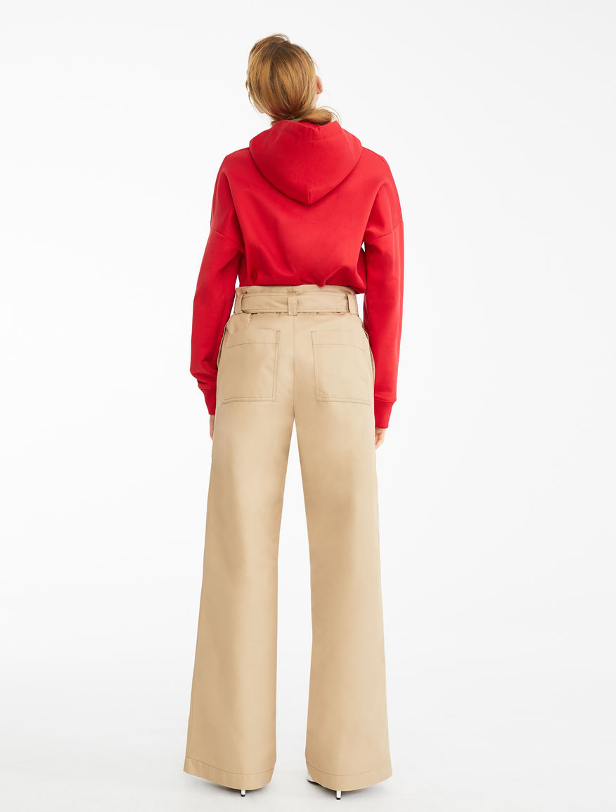 Cotton gabardine trousers Weekend Maxmara Cotton gabardine trousers Weekend Maxmara