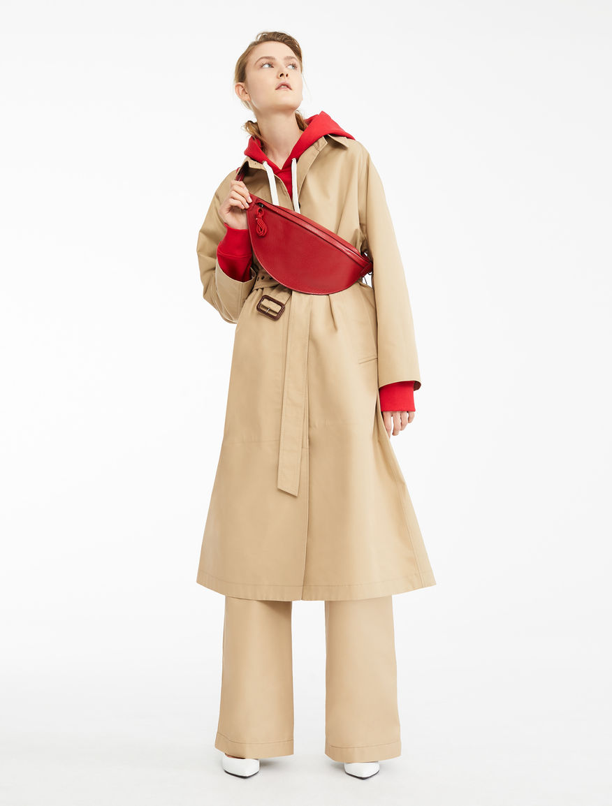 Cotton gabardine trousers Weekend Maxmara Cotton gabardine trousers Weekend Maxmara