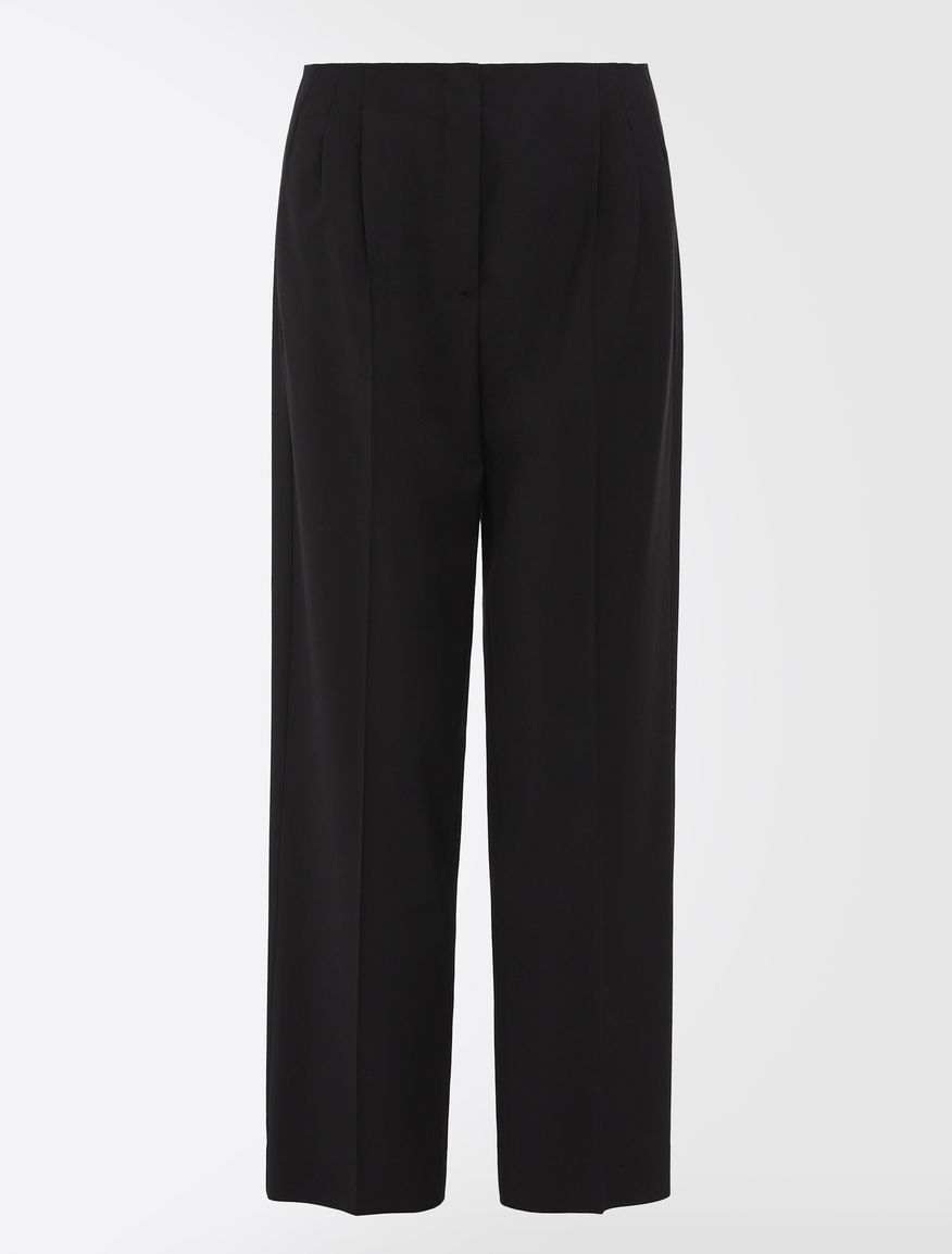 Wool and viscose twill trousers Weekend Maxmara Wool and viscose twill trousers Weekend Maxmara
