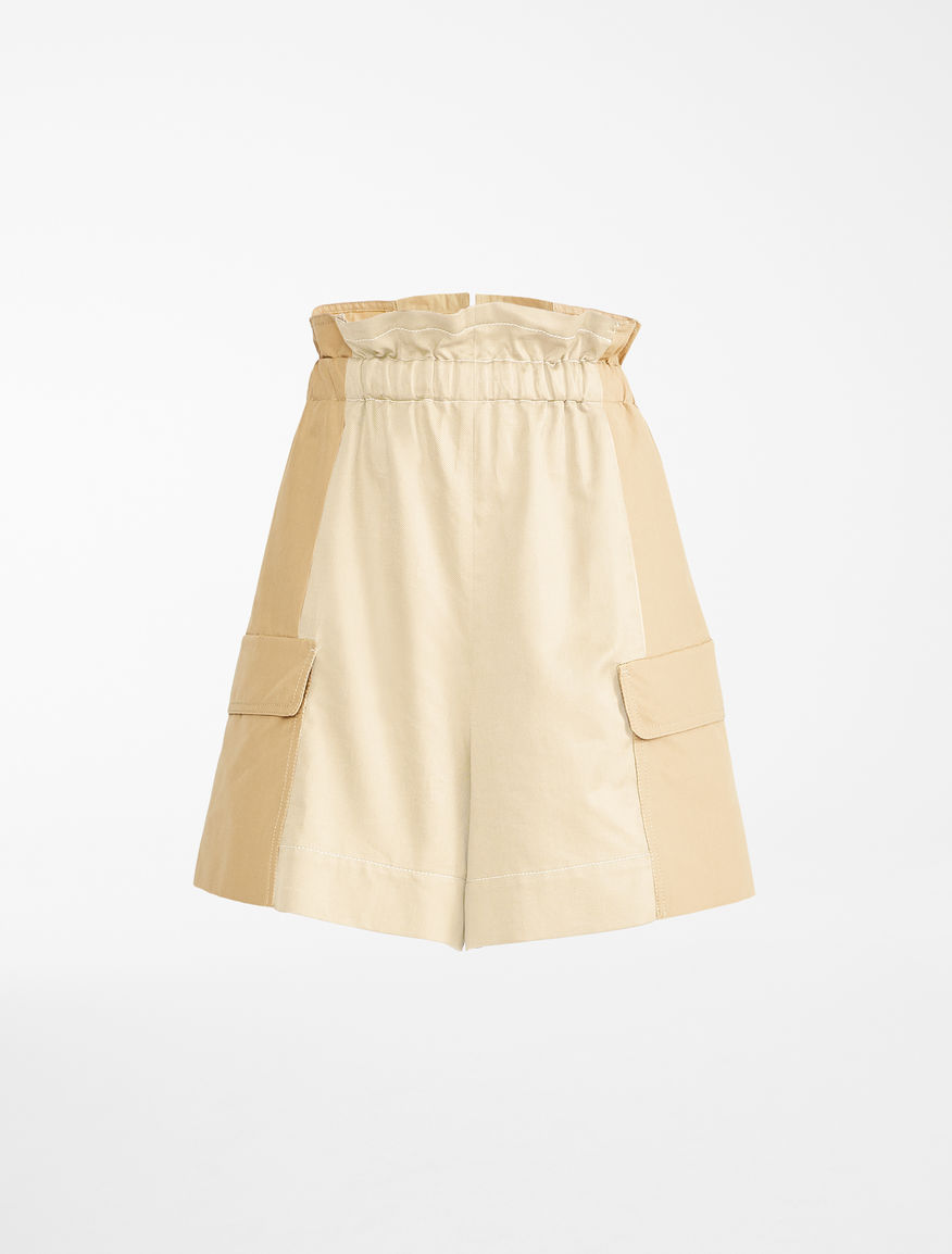 Cotton Ottoman trousers Weekend Maxmara Cotton Ottoman trousers Weekend Maxmara