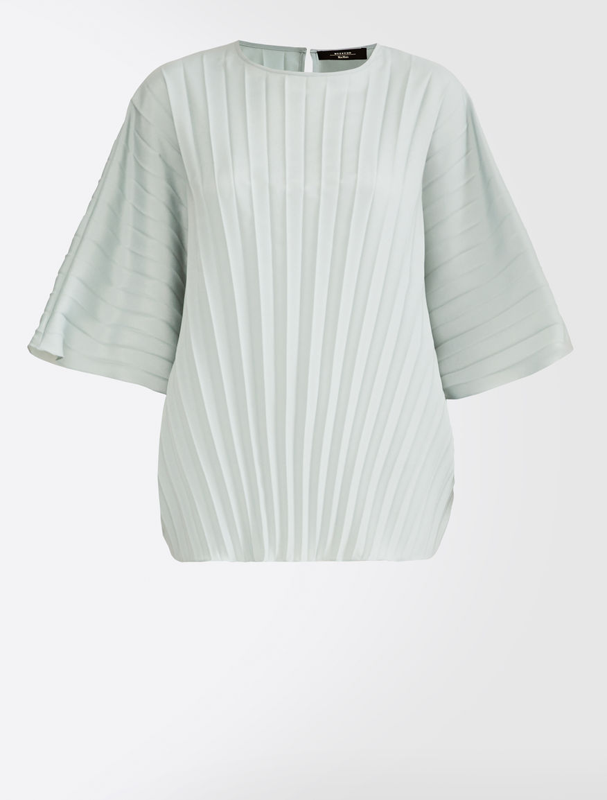 Casacca in crêpe de Chine Weekend Maxmara Casacca in crêpe de Chine Weekend Maxmara