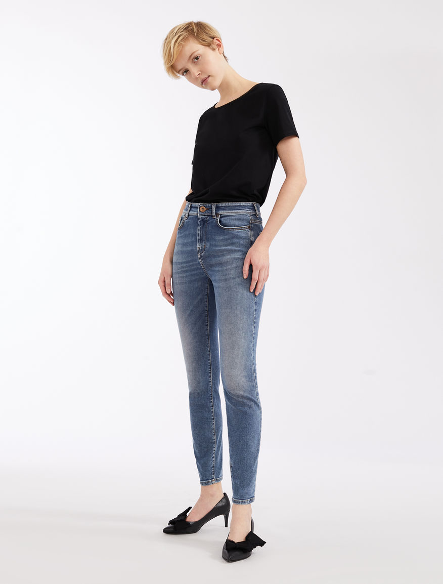 Skinny-fit denim jeans Weekend Maxmara Skinny-fit denim jeans Weekend Maxmara