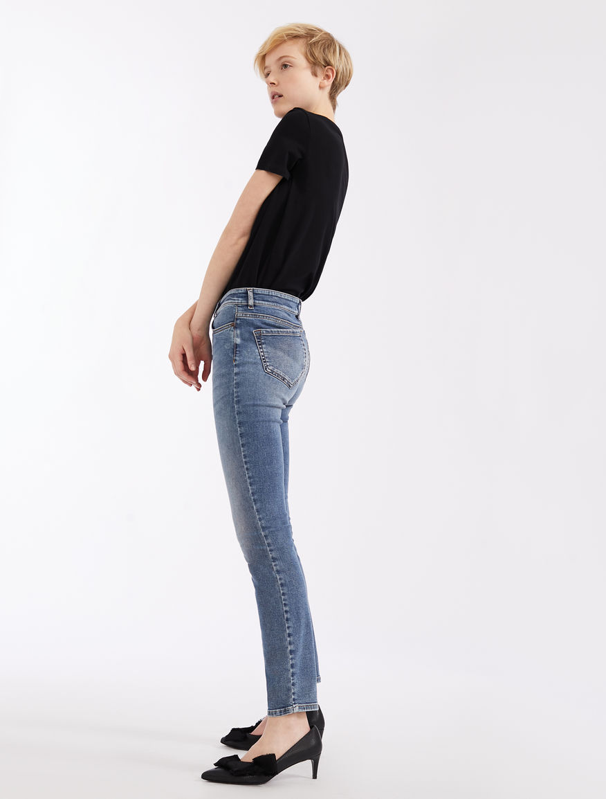 Skinny-fit denim jeans Weekend Maxmara Skinny-fit denim jeans Weekend Maxmara