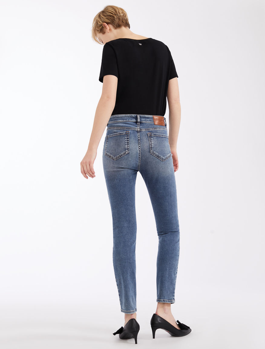 Skinny-fit denim jeans Weekend Maxmara Skinny-fit denim jeans Weekend Maxmara