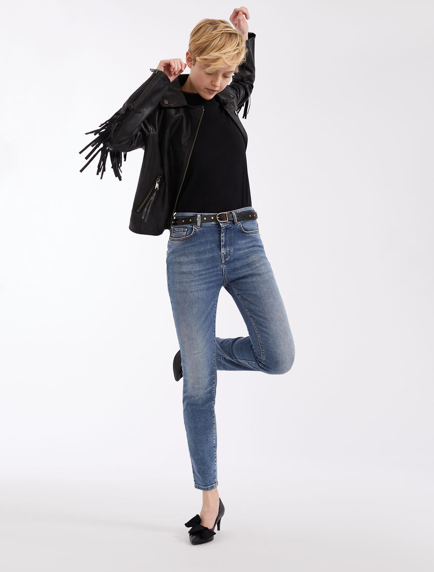 Skinny-fit denim jeans Weekend Maxmara Skinny-fit denim jeans Weekend Maxmara