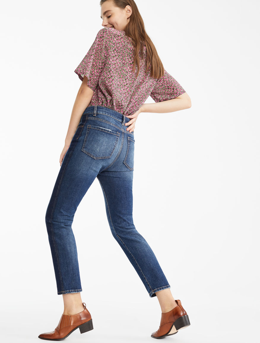 Jeans a sigaretta in denim Weekend Maxmara Jeans a sigaretta in denim Weekend Maxmara