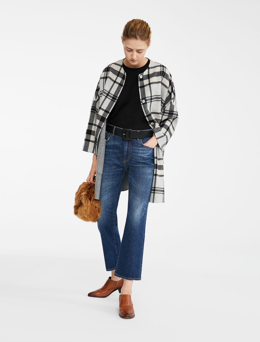 Flared denim jeans Weekend Maxmara Flared denim jeans Weekend Maxmara