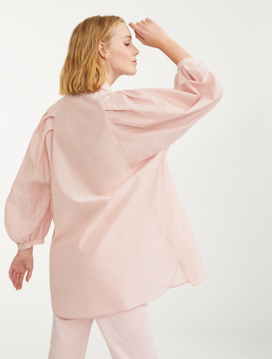 Casacca in tela di cotone e seta Weekend Maxmara Casacca in tela di cotone e seta Weekend Maxmara