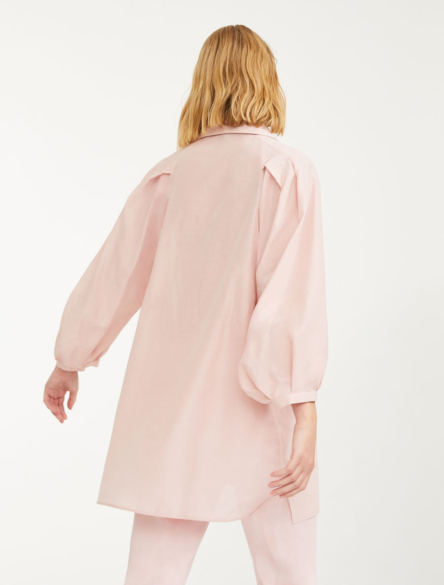 Casacca in tela di cotone e seta Weekend Maxmara Casacca in tela di cotone e seta Weekend Maxmara
