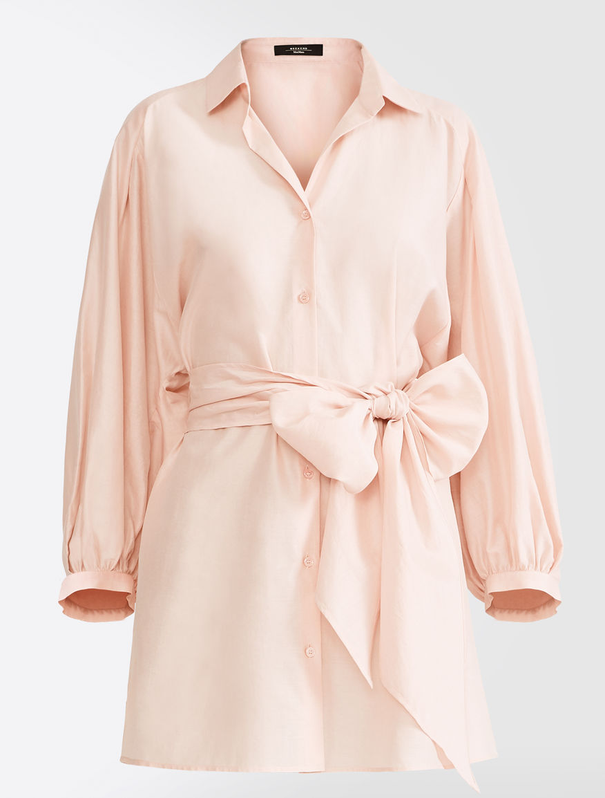 Casacca in tela di cotone e seta Weekend Maxmara Casacca in tela di cotone e seta Weekend Maxmara