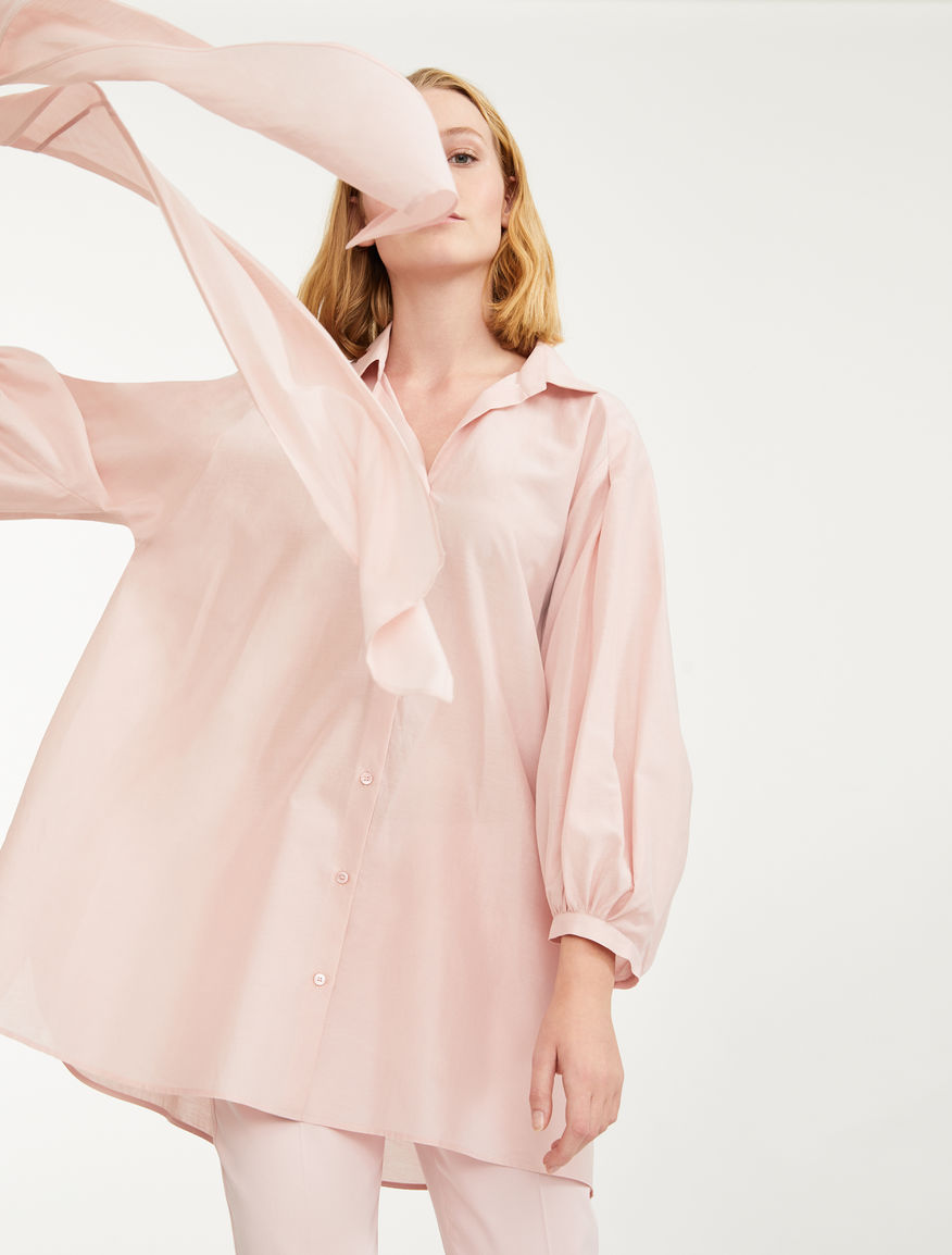 Casacca in tela di cotone e seta Weekend Maxmara Casacca in tela di cotone e seta Weekend Maxmara