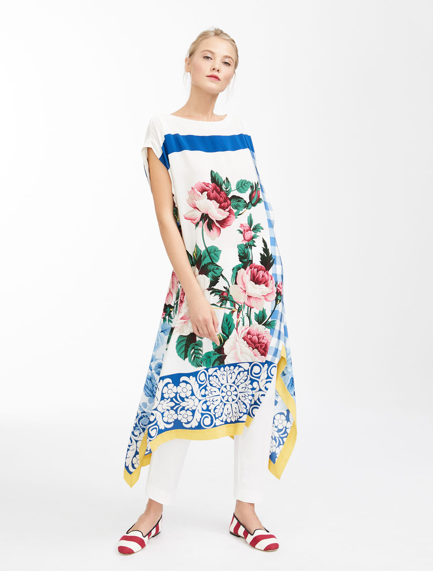 Silk crepe de chine dress Weekend Maxmara Silk crepe de chine dress Weekend Maxmara