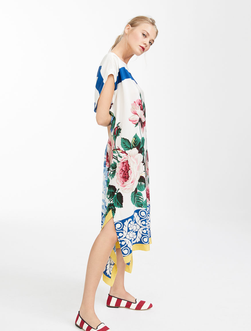 Silk crepe de chine dress Weekend Maxmara Silk crepe de chine dress Weekend Maxmara