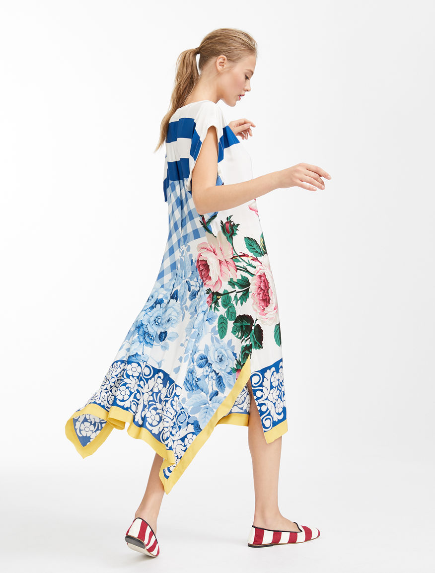 Silk crepe de chine dress Weekend Maxmara Silk crepe de chine dress Weekend Maxmara