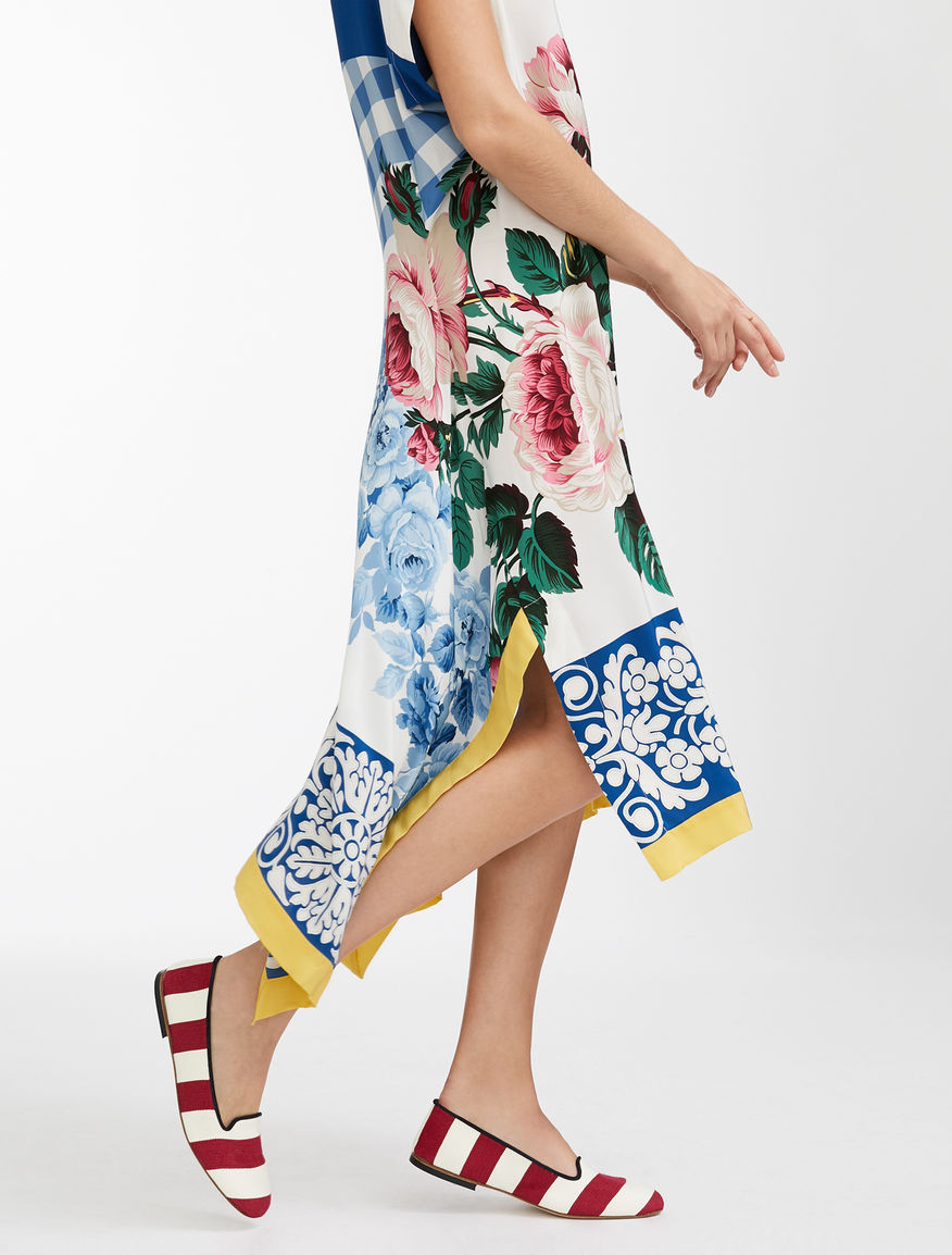 Silk crepe de chine dress Weekend Maxmara Silk crepe de chine dress Weekend Maxmara