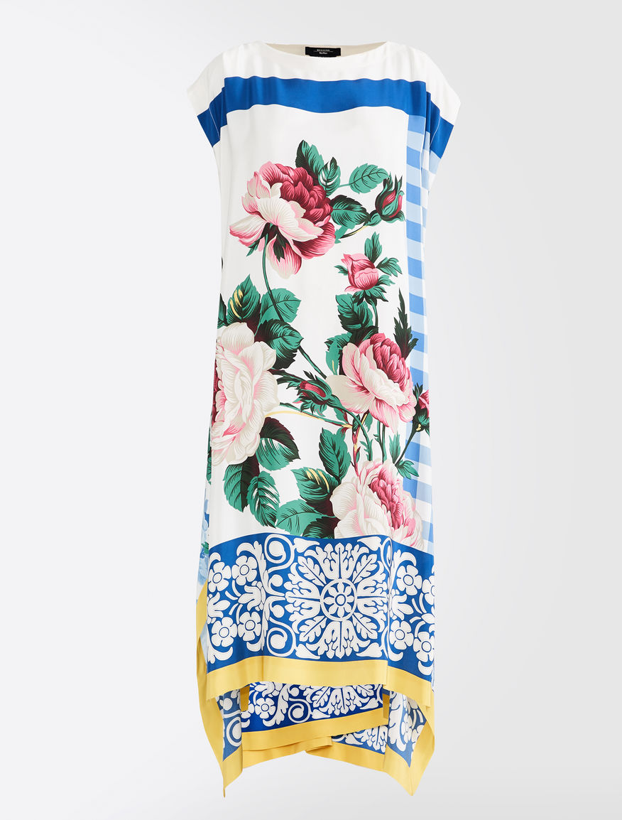 Silk crepe de chine dress Weekend Maxmara Silk crepe de chine dress Weekend Maxmara