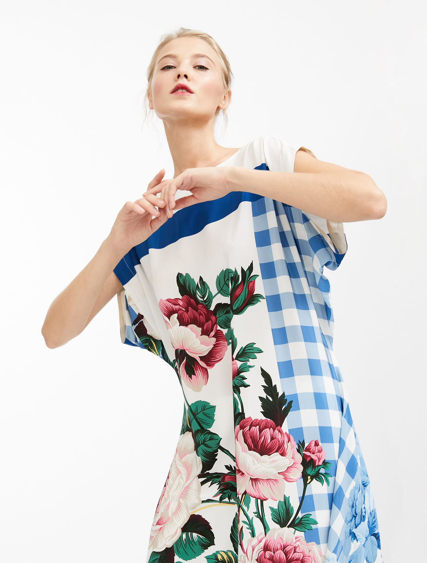 Silk crepe de chine dress Weekend Maxmara Silk crepe de chine dress Weekend Maxmara