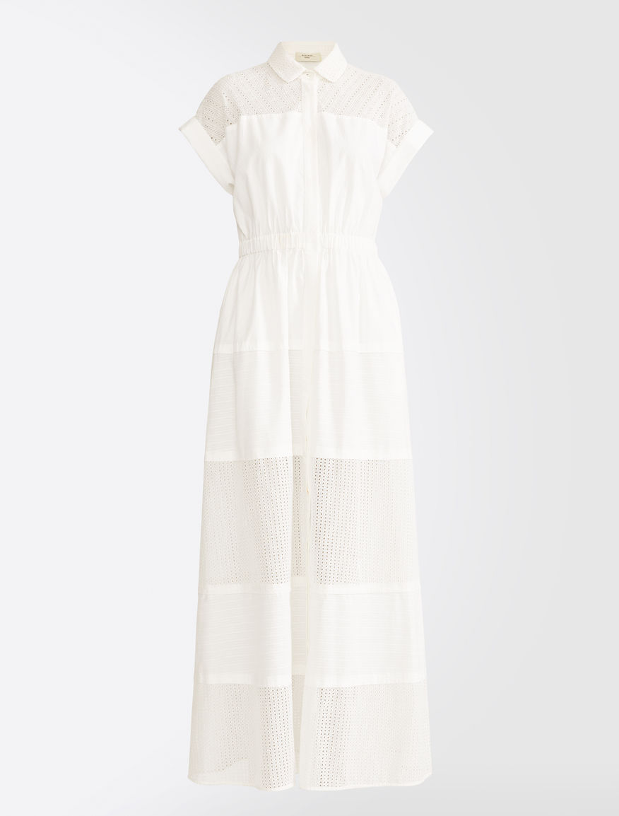 Jacquard cotton dress Weekend Maxmara Jacquard cotton dress Weekend Maxmara