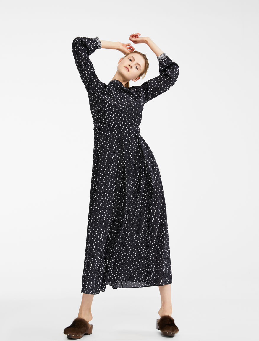 Silk crepe de chine dress Weekend Maxmara Silk crepe de chine dress Weekend Maxmara