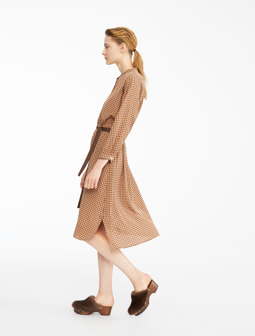 Silk crepe de chine dress Weekend Maxmara Silk crepe de chine dress Weekend Maxmara