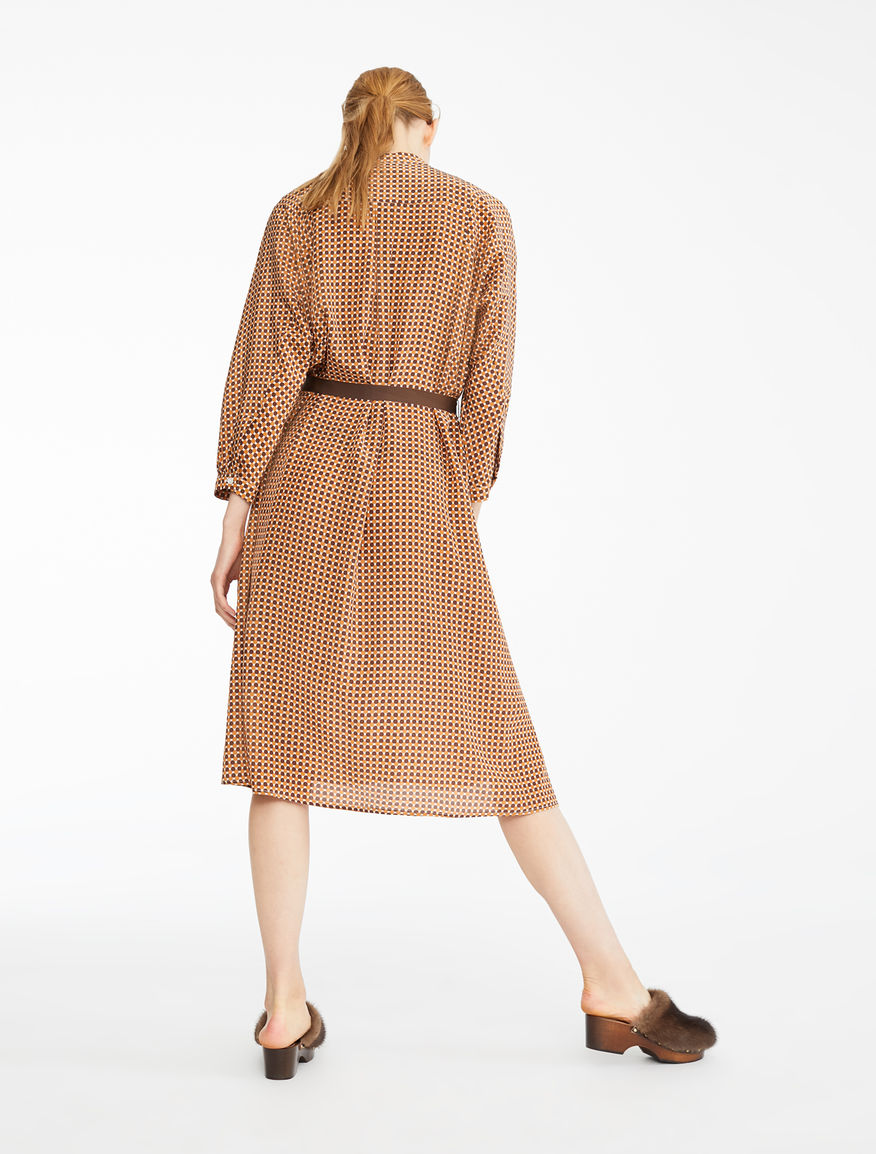 Silk crepe de chine dress Weekend Maxmara Silk crepe de chine dress Weekend Maxmara