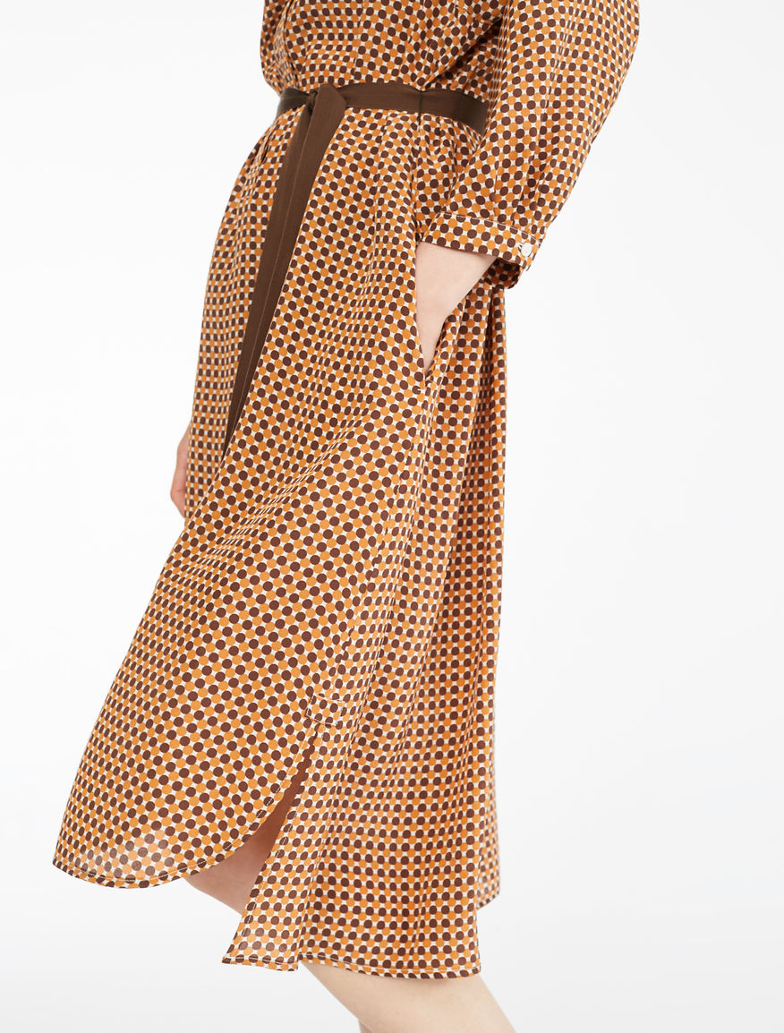 Silk crepe de chine dress Weekend Maxmara Silk crepe de chine dress Weekend Maxmara
