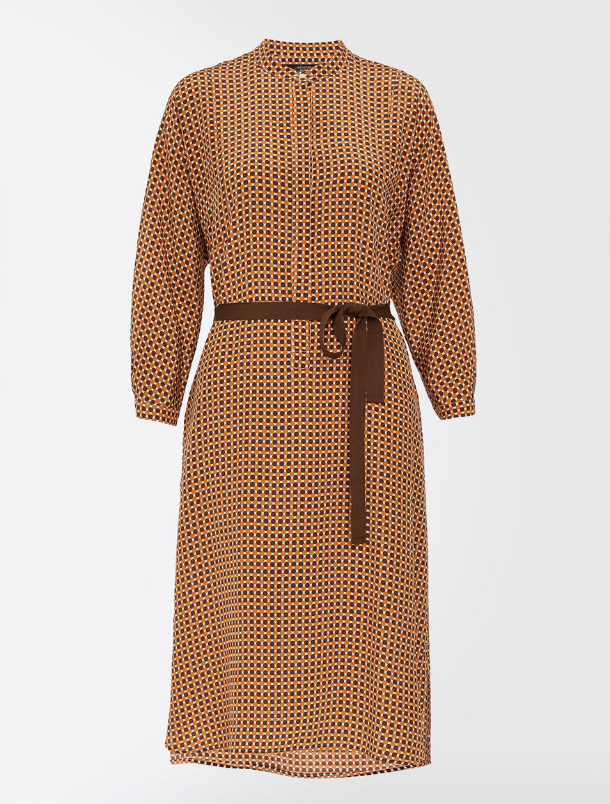 Silk crepe de chine dress Weekend Maxmara Silk crepe de chine dress Weekend Maxmara