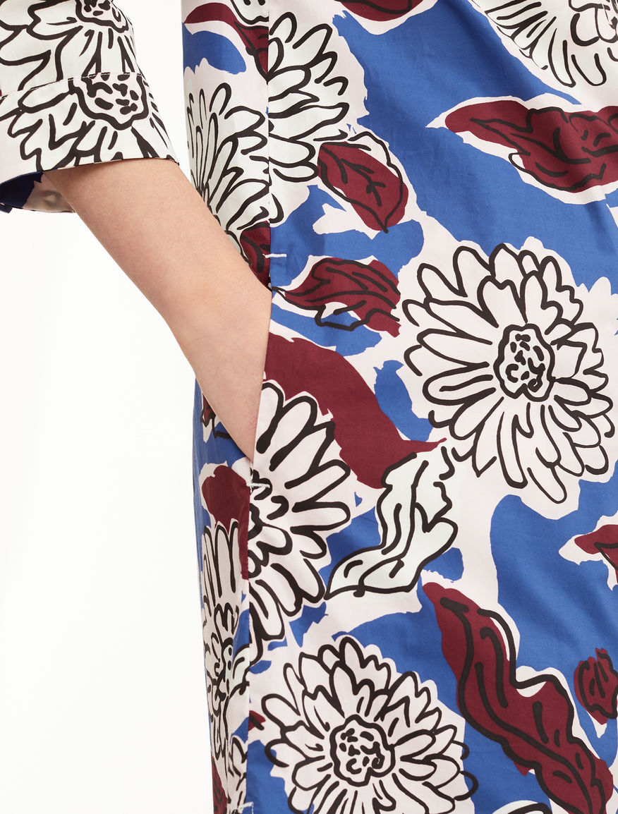 Cotton poplin dress Weekend Maxmara Cotton poplin dress Weekend Maxmara