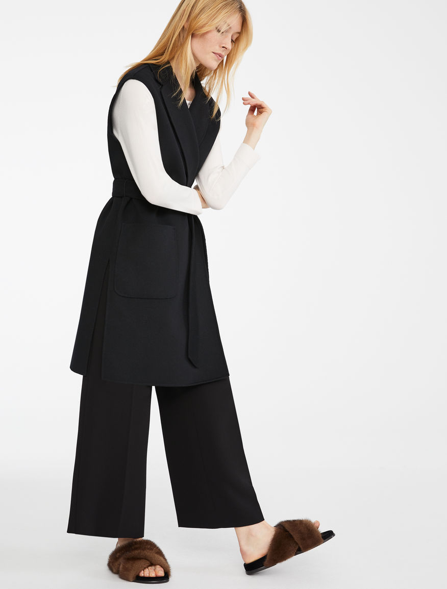 Wool-blend gilet Weekend Maxmara Wool-blend gilet Weekend Maxmara