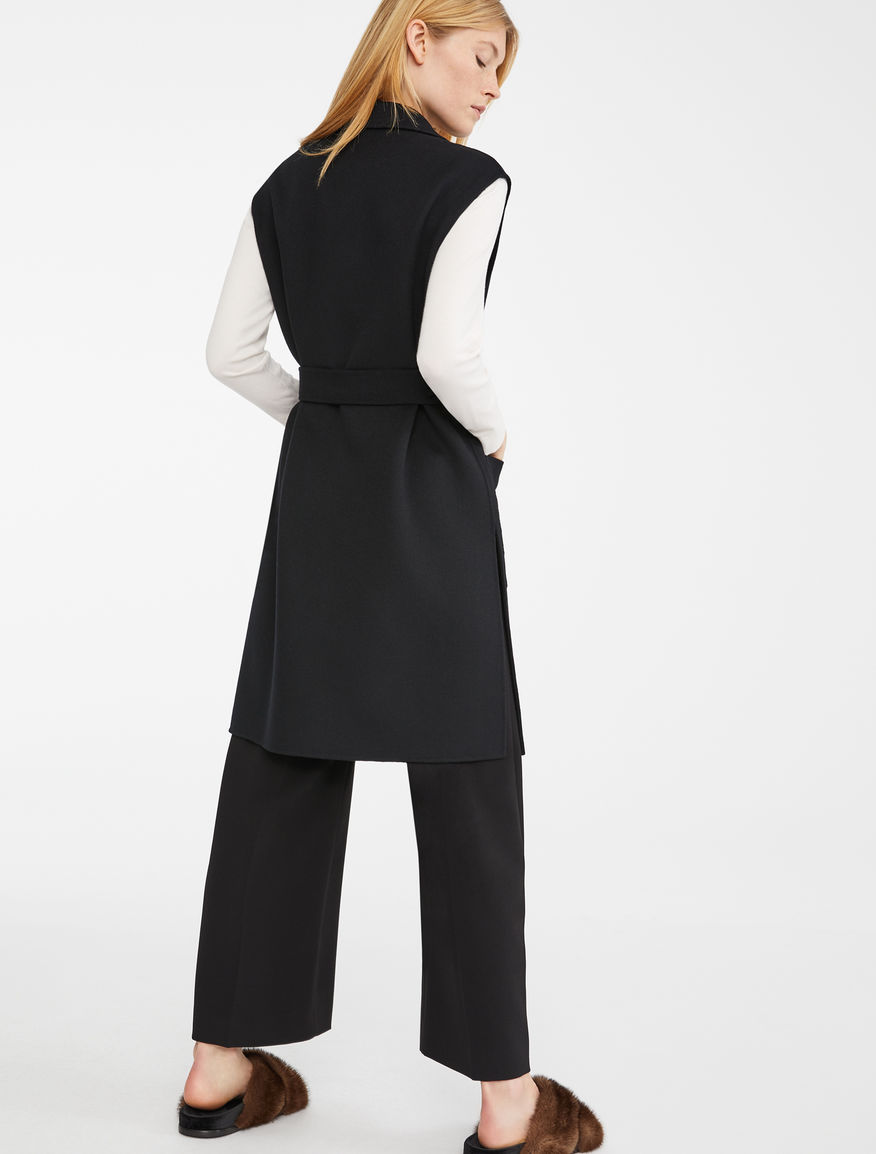 Wool-blend gilet Weekend Maxmara Wool-blend gilet Weekend Maxmara