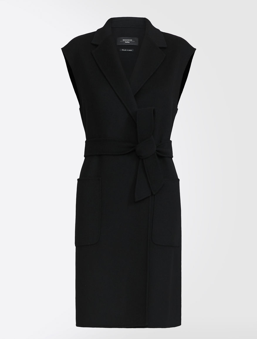 Wool-blend gilet Weekend Maxmara Wool-blend gilet Weekend Maxmara