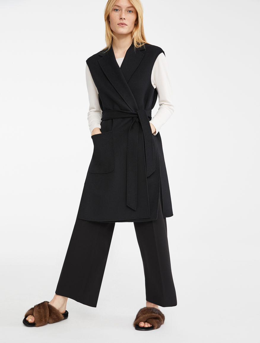 Wool-blend gilet Weekend Maxmara Wool-blend gilet Weekend Maxmara
