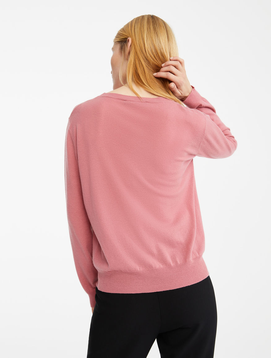 Maglia in filato di lana e cachemire Weekend Maxmara Maglia in filato di lana e cachemire Weekend Maxmara