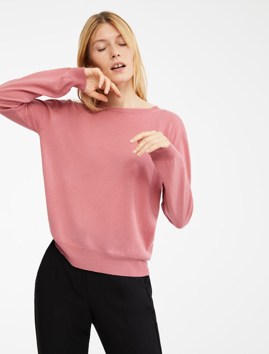Maglia in filato di lana e cachemire Weekend Maxmara Maglia in filato di lana e cachemire Weekend Maxmara