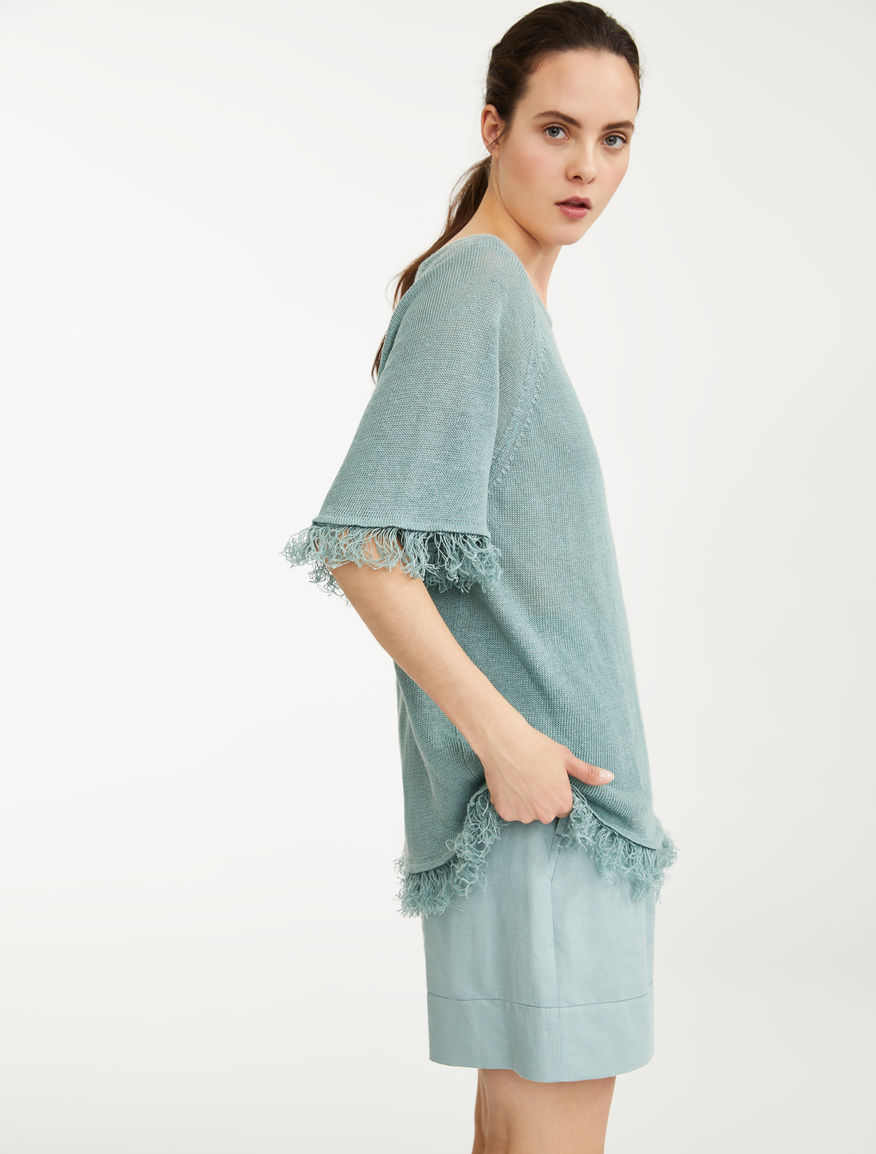 Maglia in filato di lino Weekend Maxmara Maglia in filato di lino Weekend Maxmara