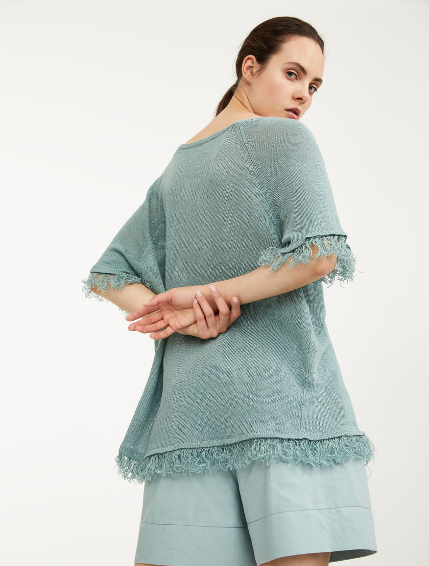 Maglia in filato di lino Weekend Maxmara Maglia in filato di lino Weekend Maxmara