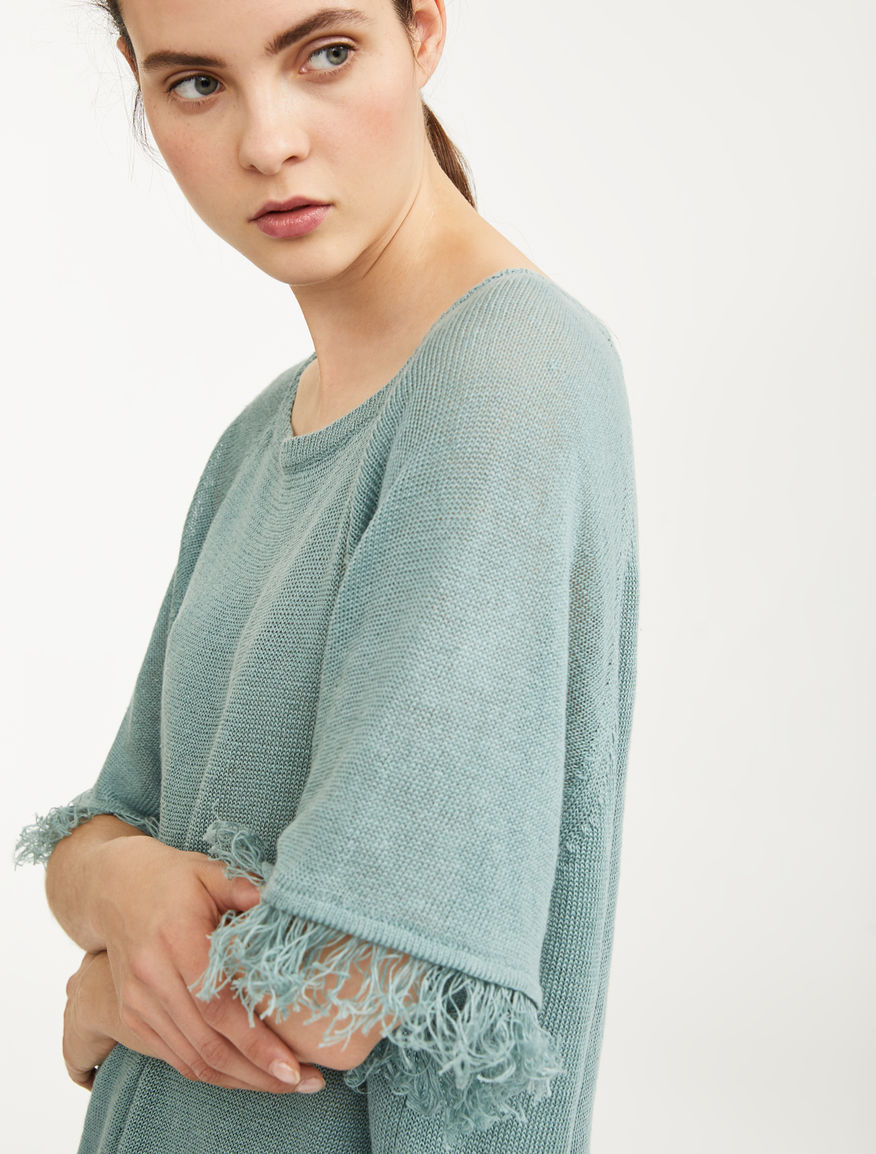 Maglia in filato di lino Weekend Maxmara Maglia in filato di lino Weekend Maxmara