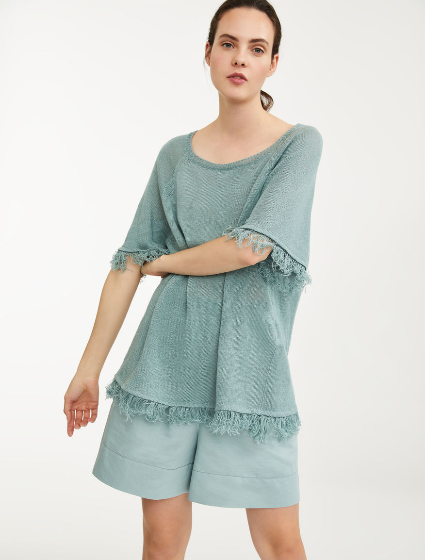 Maglia in filato di lino Weekend Maxmara Maglia in filato di lino Weekend Maxmara