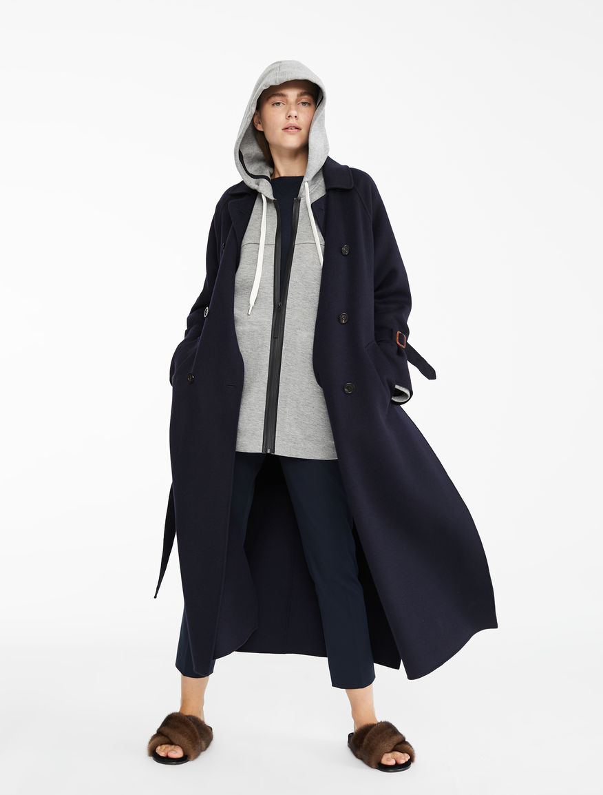 Maglia in filato di cotone e lana Weekend Maxmara Maglia in filato di cotone e lana Weekend Maxmara