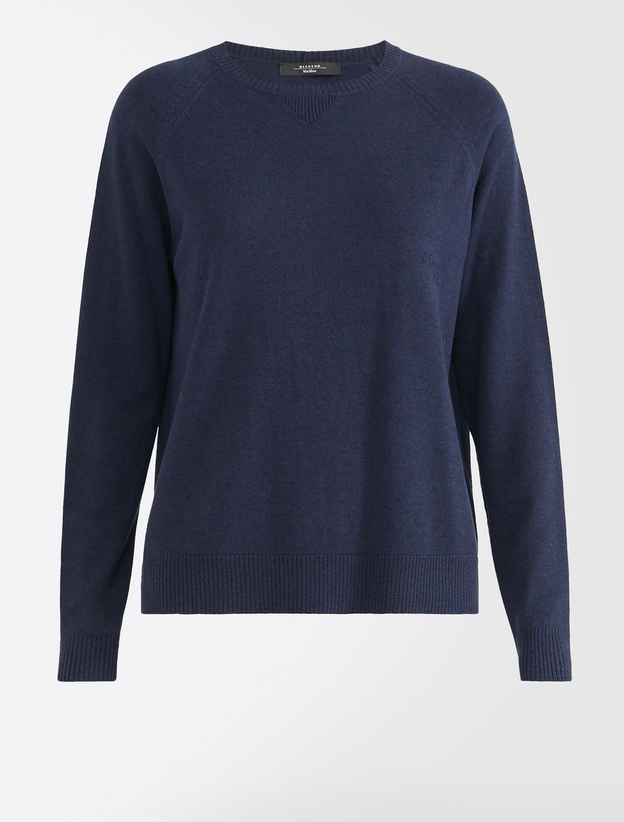 Maglia in filato di cotone e lana Weekend Maxmara Maglia in filato di cotone e lana Weekend Maxmara