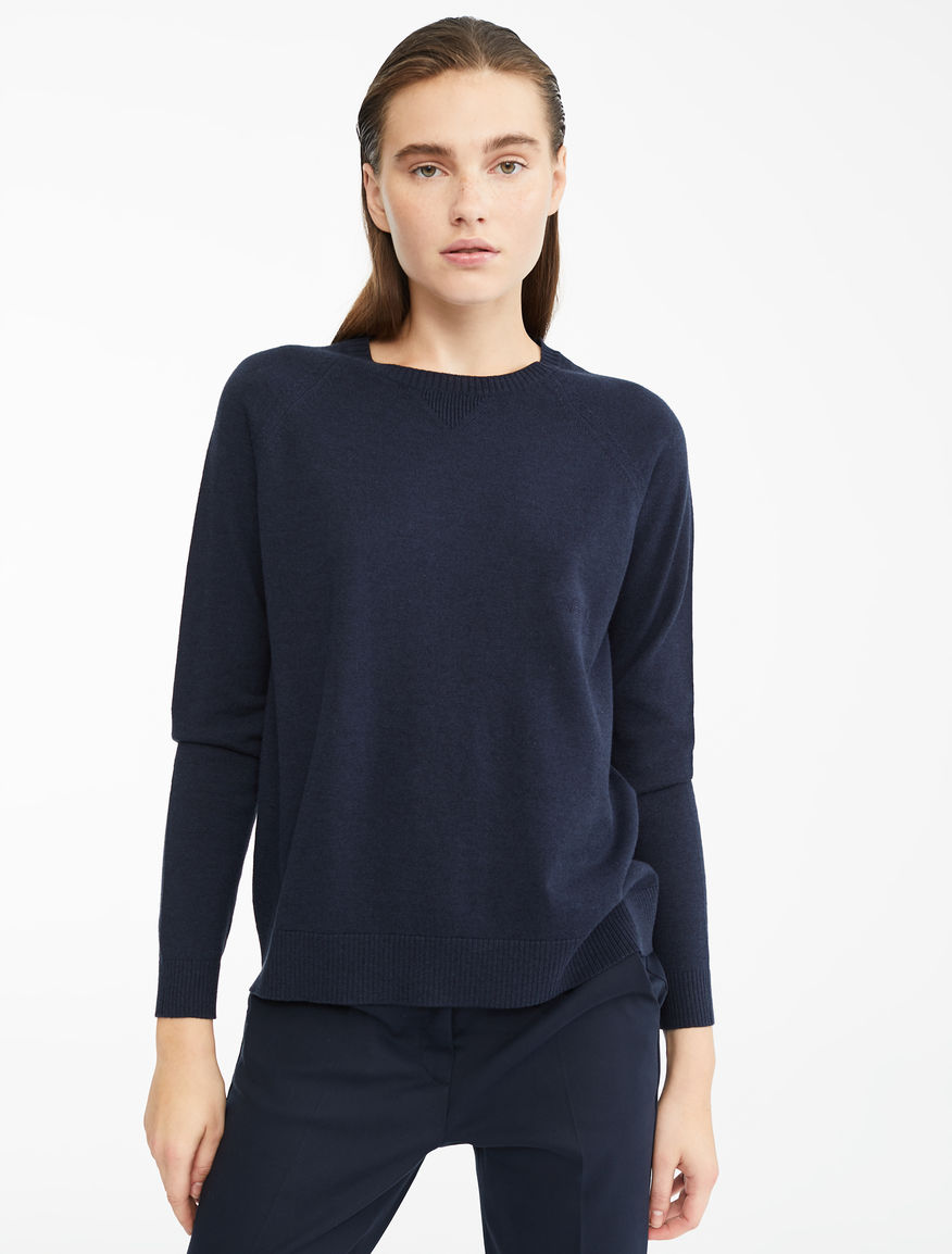 Maglia in filato di cotone e lana Weekend Maxmara Maglia in filato di cotone e lana Weekend Maxmara