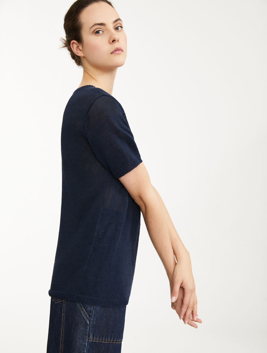 Linen yarn jumper Weekend Maxmara Linen yarn jumper Weekend Maxmara