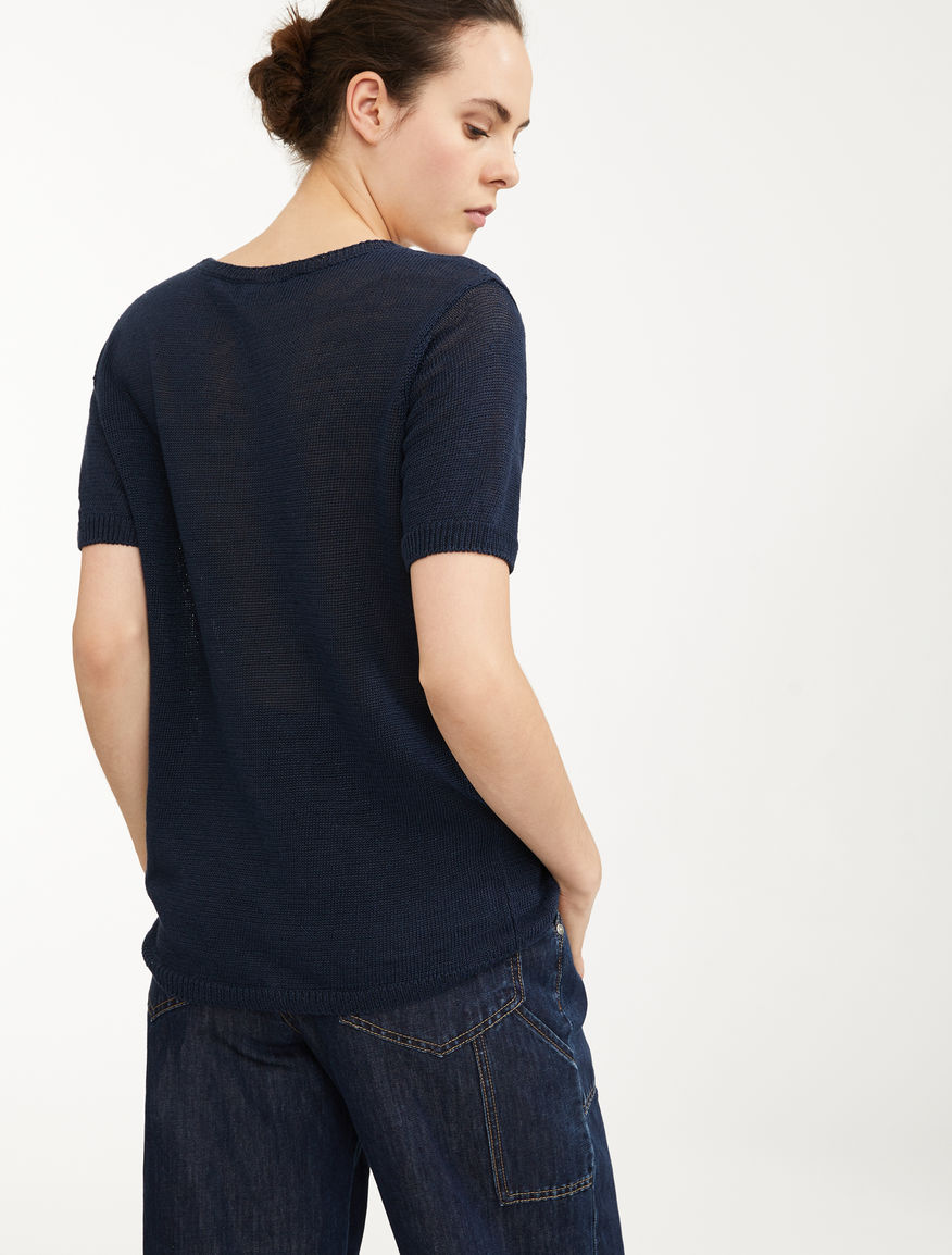 Linen yarn jumper Weekend Maxmara Linen yarn jumper Weekend Maxmara