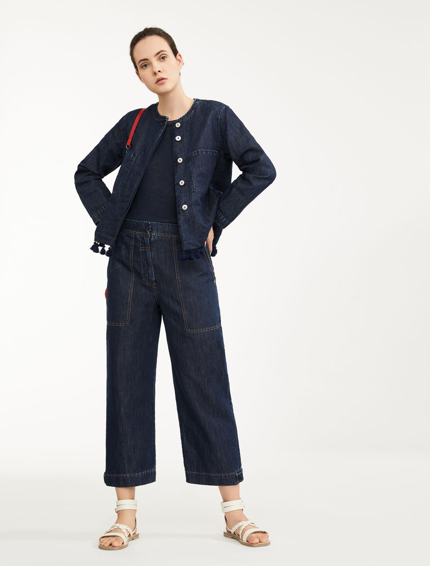 Linen yarn jumper Weekend Maxmara Linen yarn jumper Weekend Maxmara