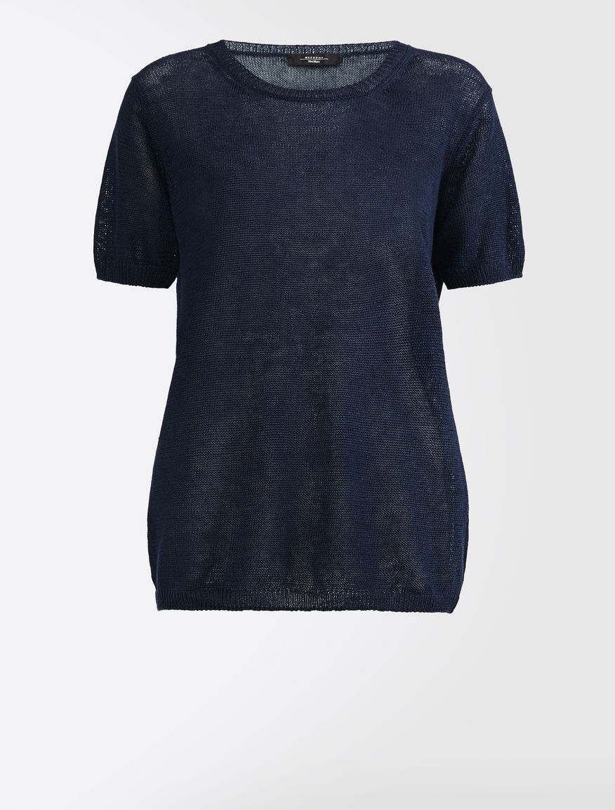 Linen yarn jumper Weekend Maxmara Linen yarn jumper Weekend Maxmara