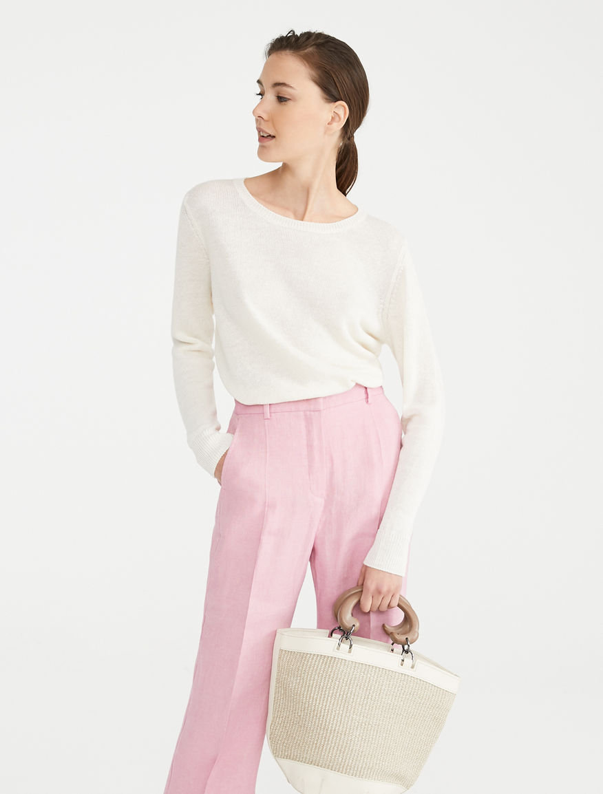 Maglia in filato di lino Weekend Maxmara Maglia in filato di lino Weekend Maxmara
