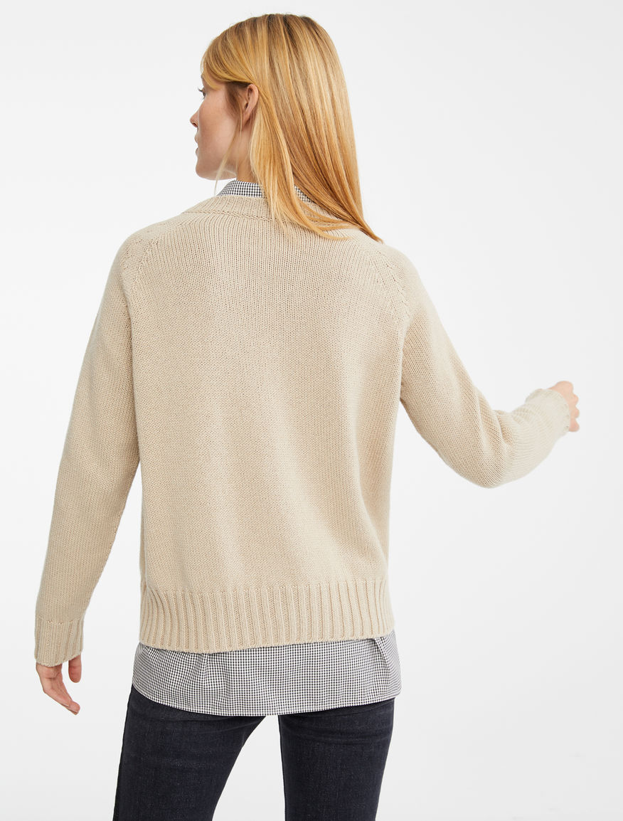 Maglia in filato di cachemire e cotone Weekend Maxmara Maglia in filato di cachemire e cotone Weekend Maxmara