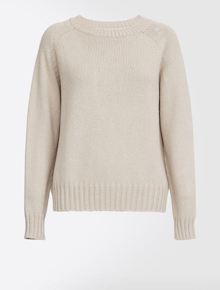 Maglia in filato di cachemire e cotone Weekend Maxmara Maglia in filato di cachemire e cotone Weekend Maxmara